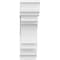 Ekena Millwork Standard Merced Architectural Grade PVC Bracket with Traditional Ends, 5"W x 18"D x 18"H BKTP05X18X18MRC01 - alternate 2